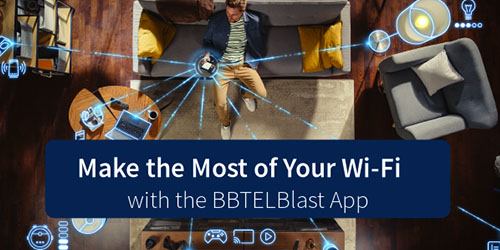 BBTELBlast WiFi service